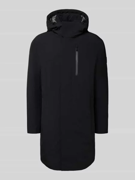 Parka Joop! Collection z kapturem czarna