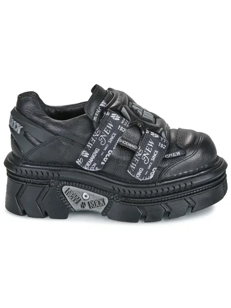 Pantofi New Rock negru