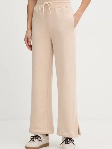 Twinset pantaloni de trening din bej