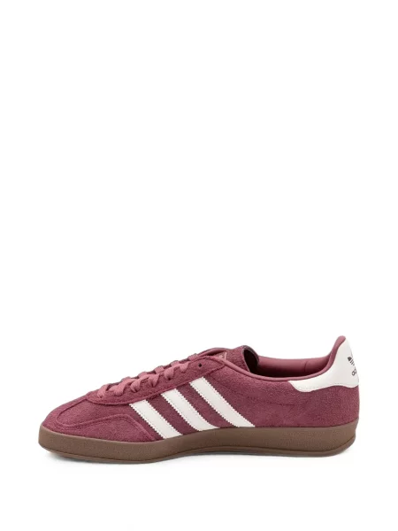 Sneakerși Adidas Gazelle cu model pepito roșu