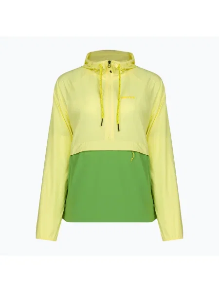 Marmot Campana Anorak jachetă rezistentă la vânt pentru femei galben-verde galben