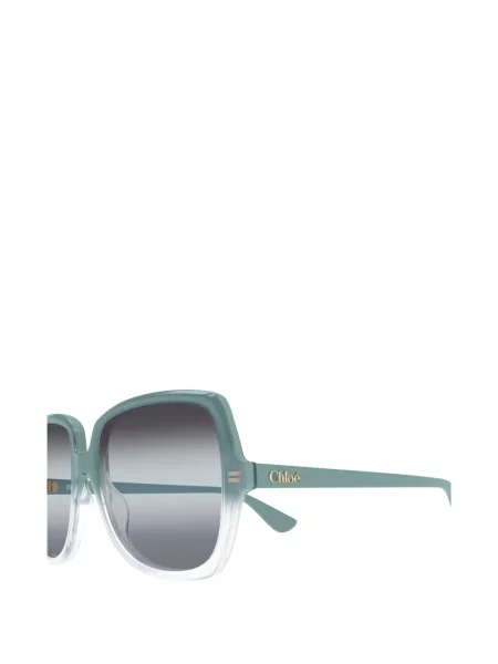 Ochelari de soare Chloé Eyewear cu gradient albastru