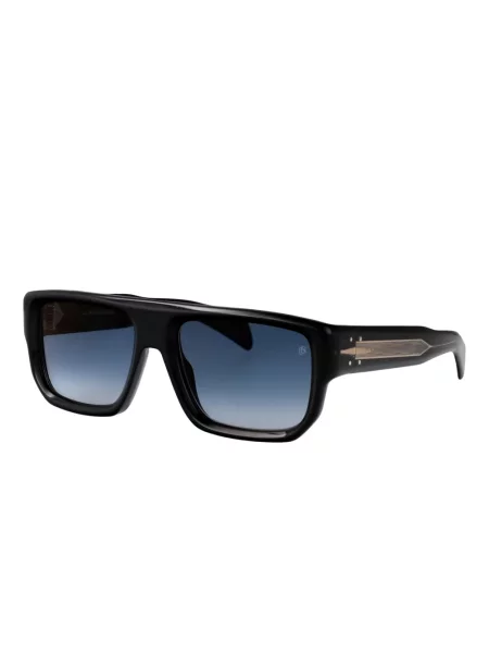 Ochelari de soare Eyewear By David Beckham negru