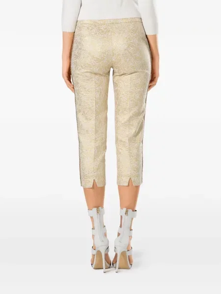 Pantaloni Philipp Plein cu model floral