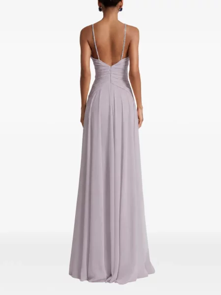 Rochie Gemy Maalouf drapată violet