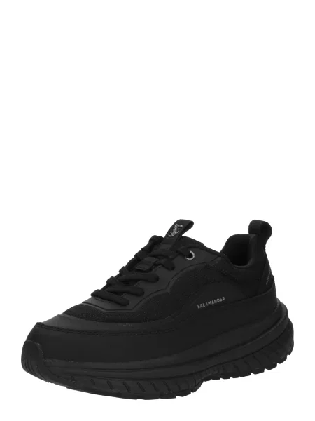 Sneakerși Salamander negru