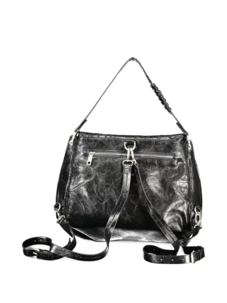 Geantă Desigual cu model paisley negru