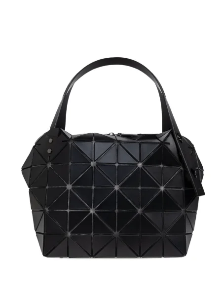 Geantă Bao Bao Issey Miyake cu imprimeu geometric negru