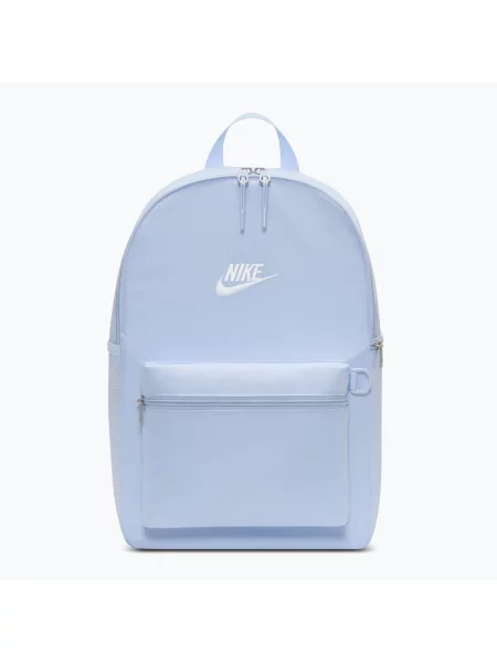 Městský batoh Nike Heritage 23 l hydrogen blue/white bílý