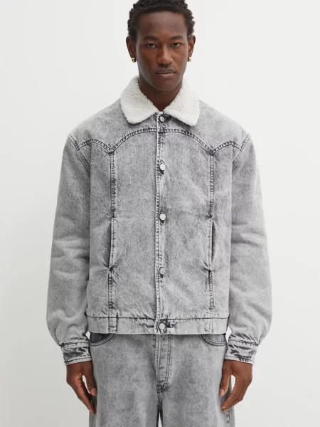 Джинсова куртка Aries Sherpa Denim Car Coat
