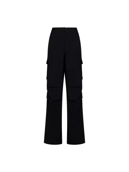 Spodnie cargo Coperni wełniane czarne