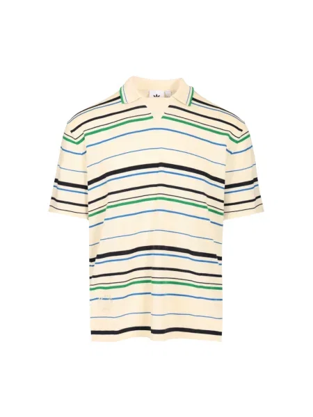Dzianinowa koszulka polo Adidas