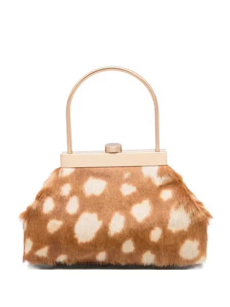 Torebka Cult Gaia brązowa