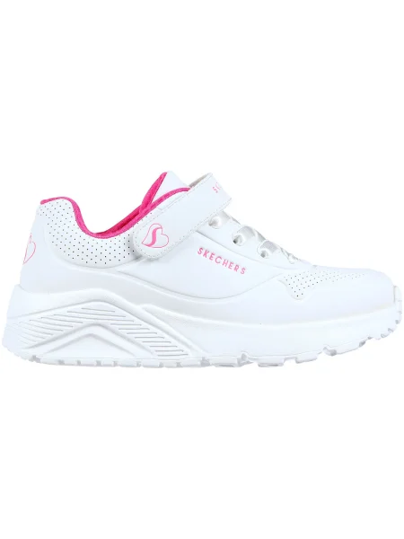 Pantofi copii Skechers alb