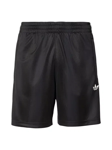 ADIDAS ORIGINALS Pantaloni Adicolor Jacquard negru alb