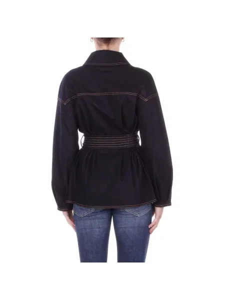 MM by Max Mara geacă jeans WEST