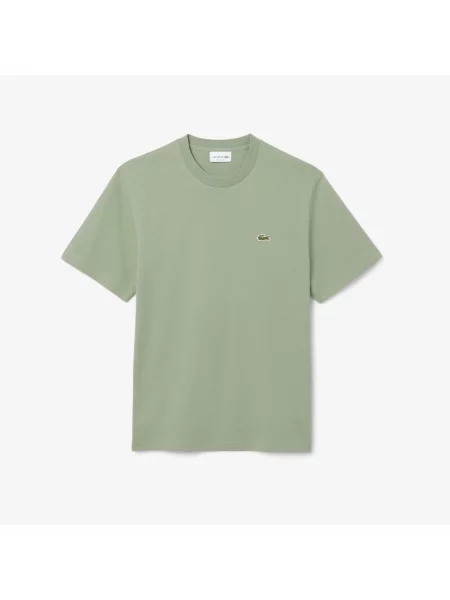 Lacoste футболка чоловіча Classic fit зелена