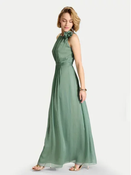 Swing Večerna obleka zelena