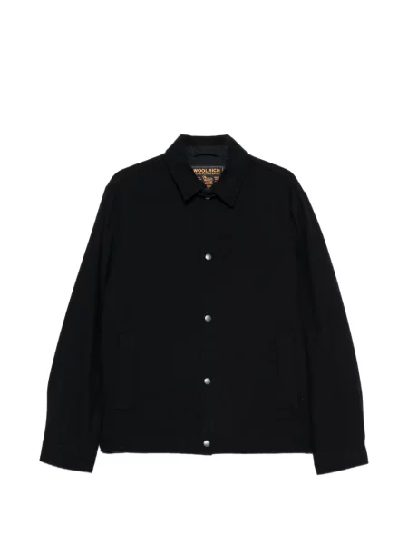Geacă Woolrich cu autograf negru