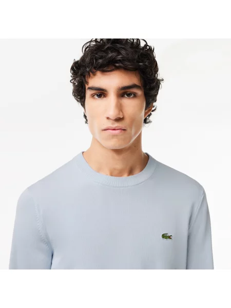 Свитер Lacoste голубой