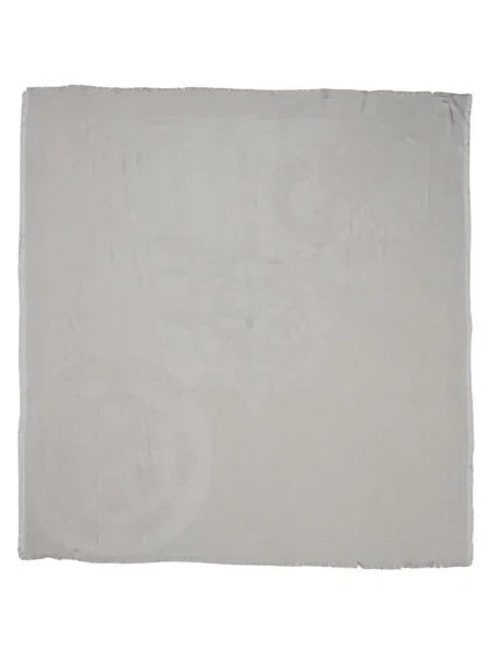 Fular Guess din jacard gri