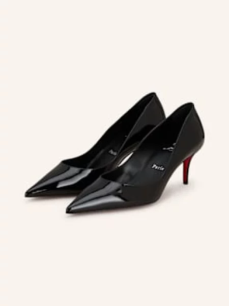 Christian Louboutin Lakované Lodičky Miss Z 60 černá