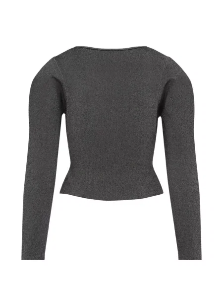 Cardigan Jacquemus gri
