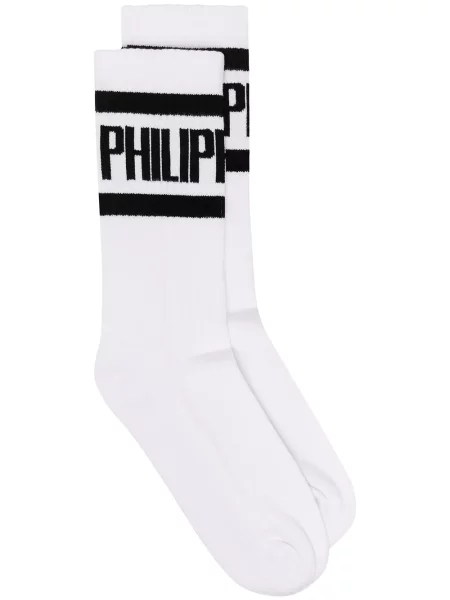 Șosete Philipp Plein cu imagine