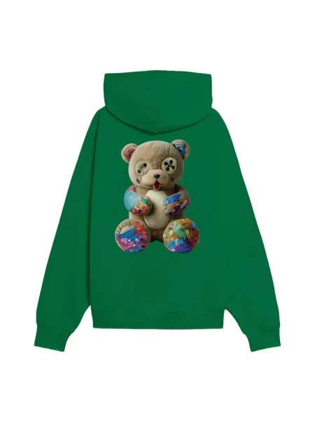 Bluza z kapturem Barrow zielona