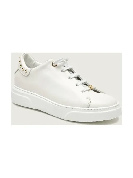 Marc Cain Teniși din piele alb