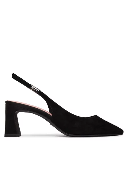 Полуботинки Tamaris черные