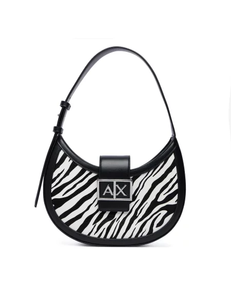 Armani Exchange Ročna torba črna