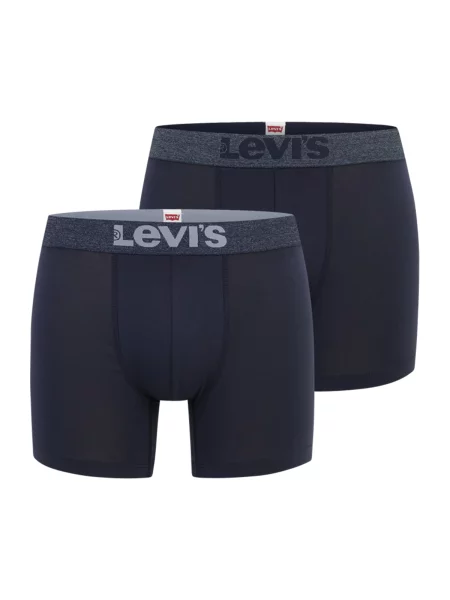 LEVI'S ® Boksarice marine / mornarska / dimno / progasto modra