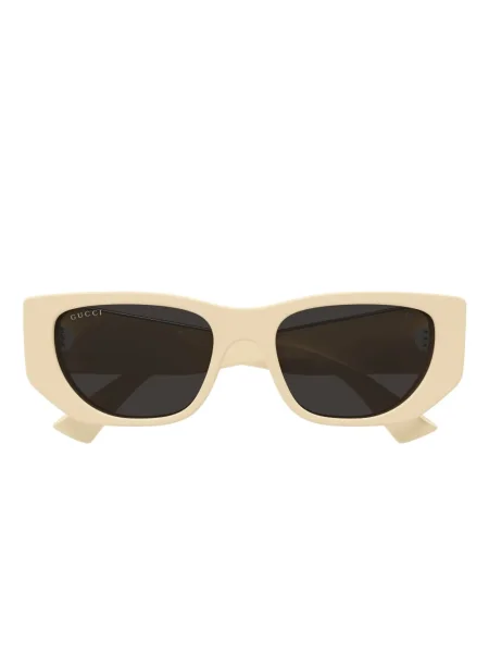 Ochelari de soare Gucci Eyewear cu imprimeu geometric