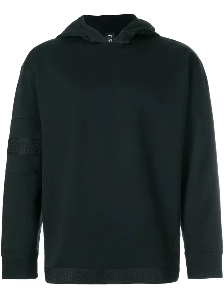 Hanorac cu glugă Puma cu glugă negru