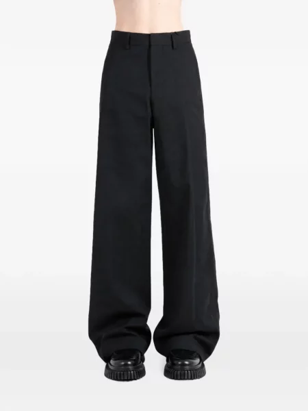 Pantaloni Ann Demeulemeester negru