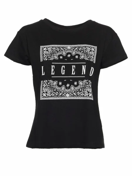 Dangerous DNGRS Póló Legend fekete fehér