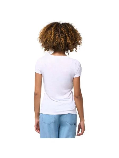 Scurt tricou Leone 1947 cu mâneci scurte alb