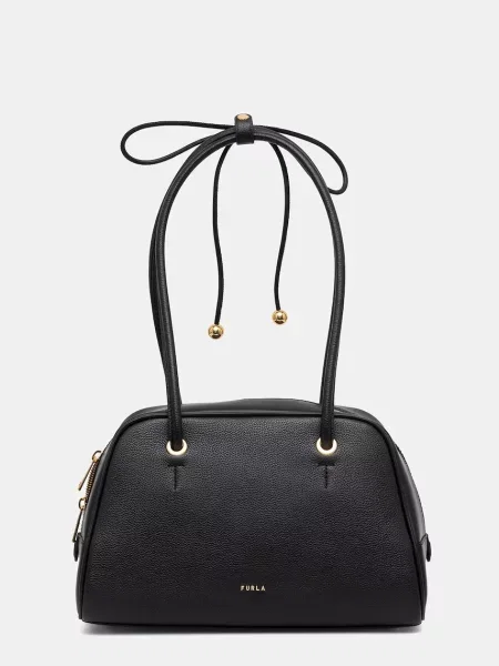 Rucsac Furla din piele negru