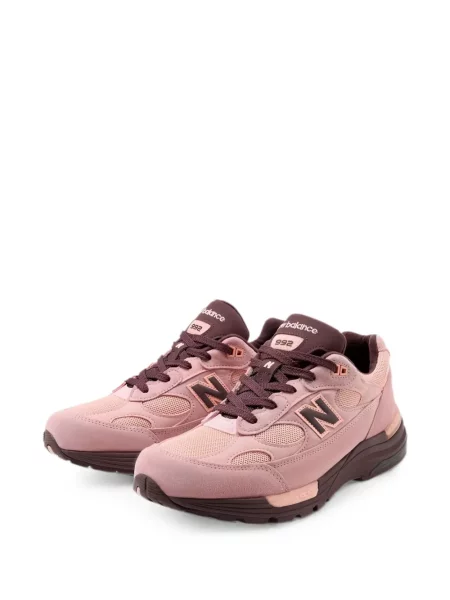 Sneakerși New Balance 992 roz