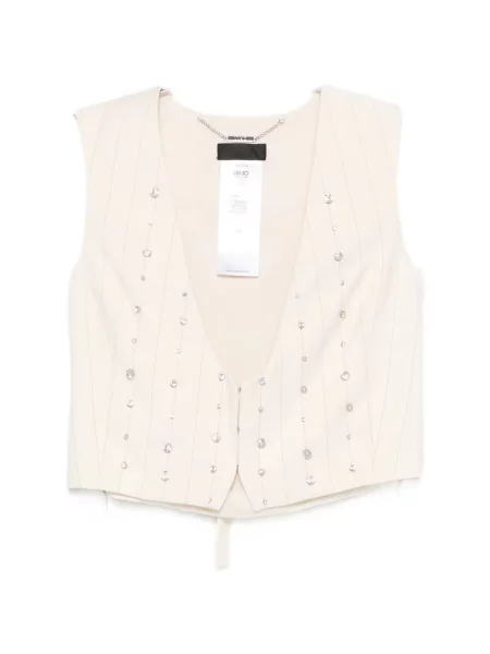 Kryształ górski kamizelka Liu Jo