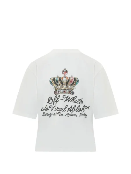 Tricou Off-white alb