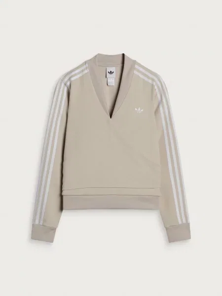 Top Adidas brązowy