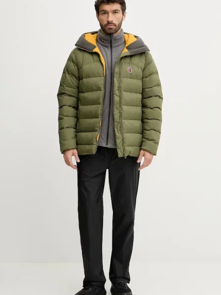Fjallraven geacă Expedition verde