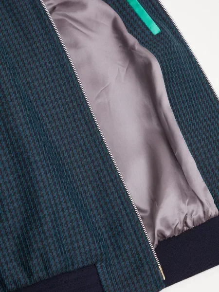 Шерстяная демисезонная куртка Paul Smith синяя