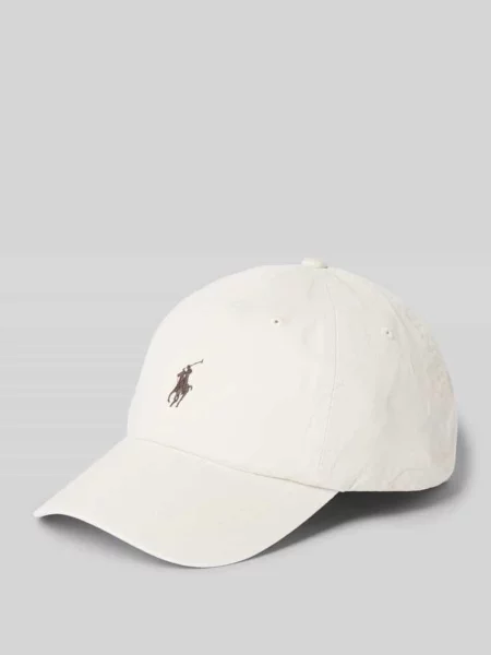 Polo Ralph Lauren czapka bejsbolówka szara