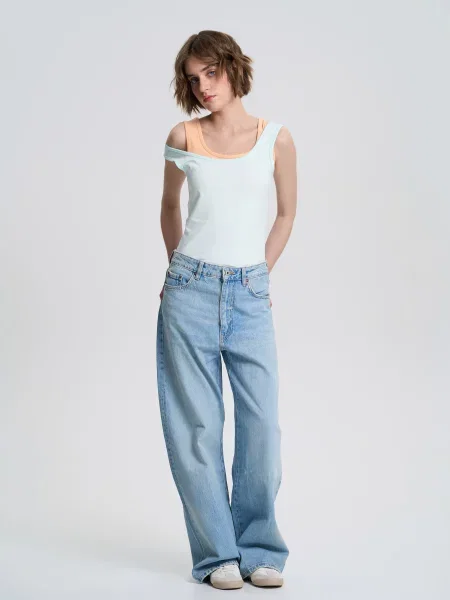 Майка Роза бірюзовий