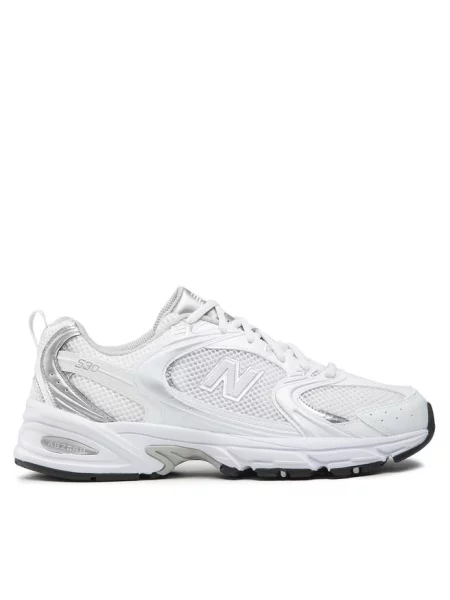 Sneakersy New Balance białe