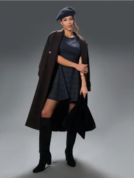 Мінісукня різнобарвний