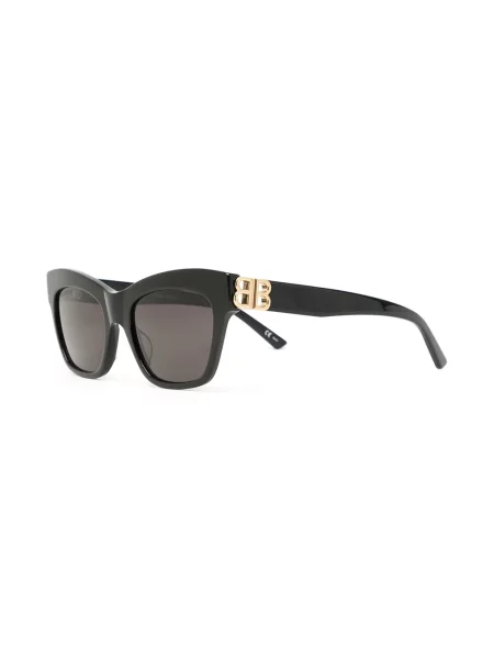 Saulės akiniai Balenciaga Eyewear juoda